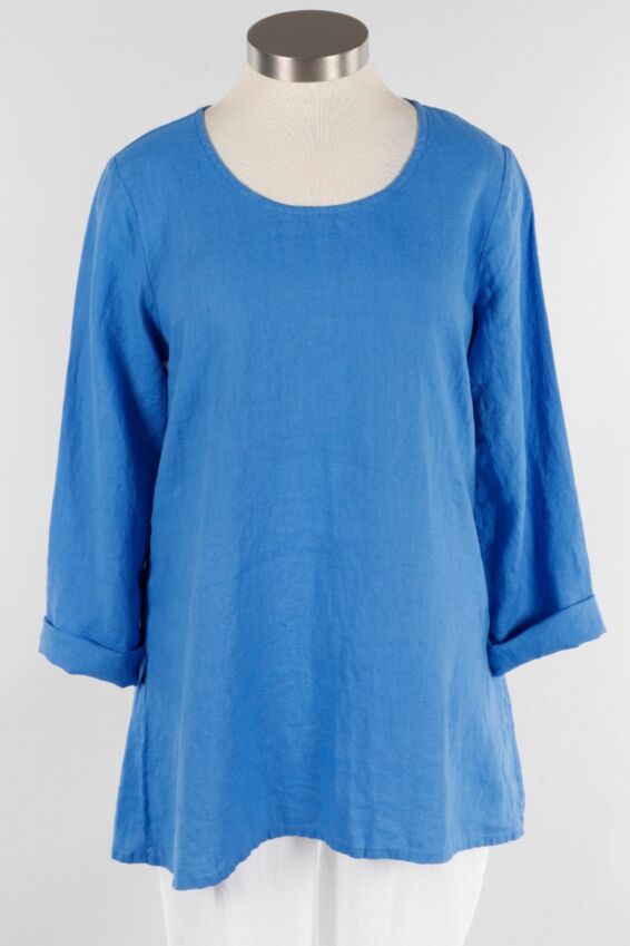 Solstice Tunic Plus - Sky