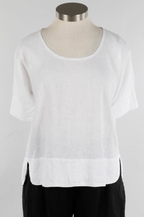 Sage Top - Blanc