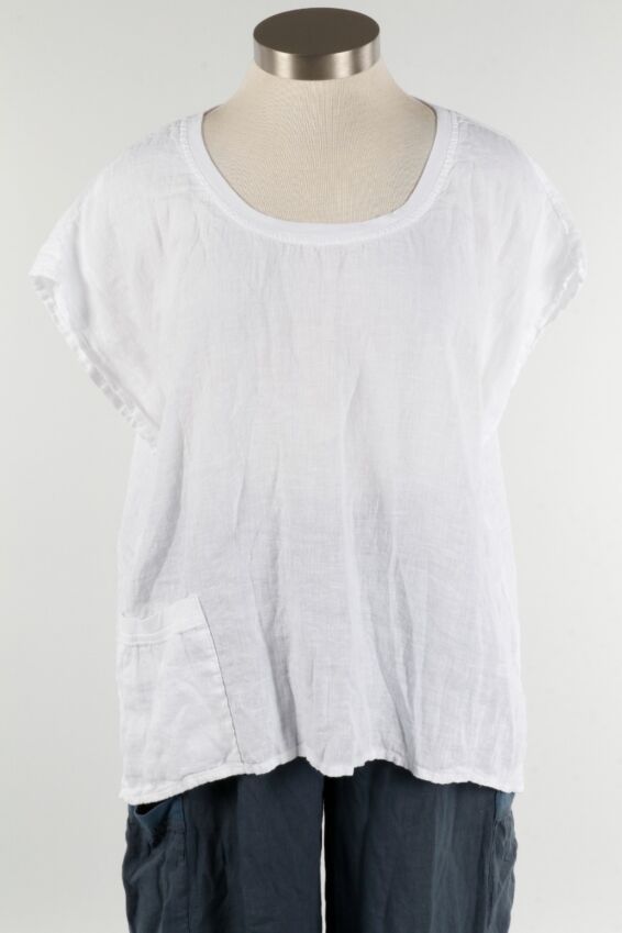 Lofty Top - White