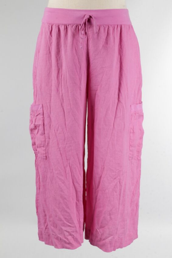 Full Time Pant Plus - Peony