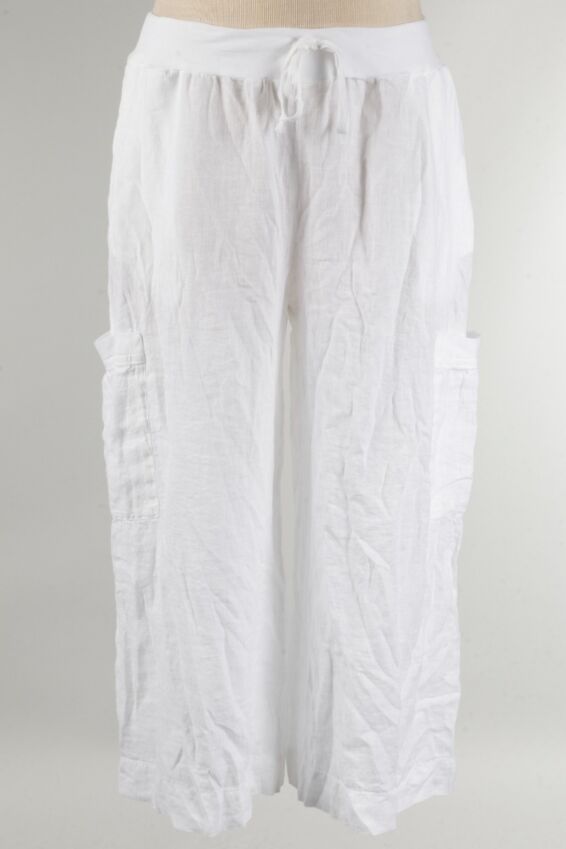 Full Time Pant Plus - White