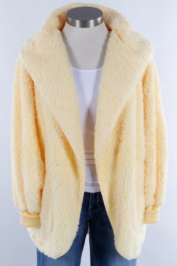 Hooded Wrap - Lemon Drop