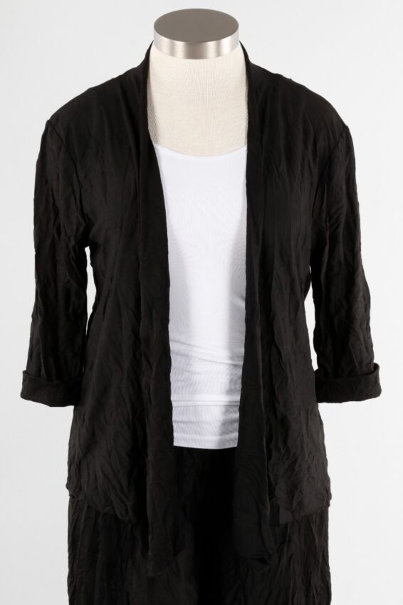 Melanie Jacket Plus - Black
