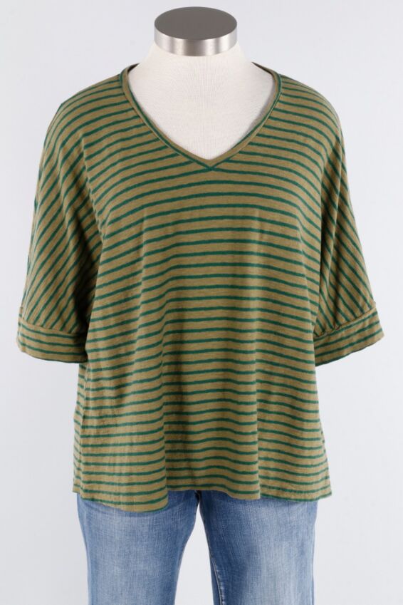 Osize V-Neck - Jungle