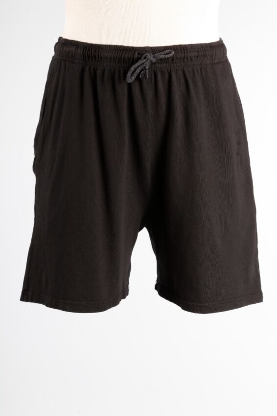 Drawstring Short - Black