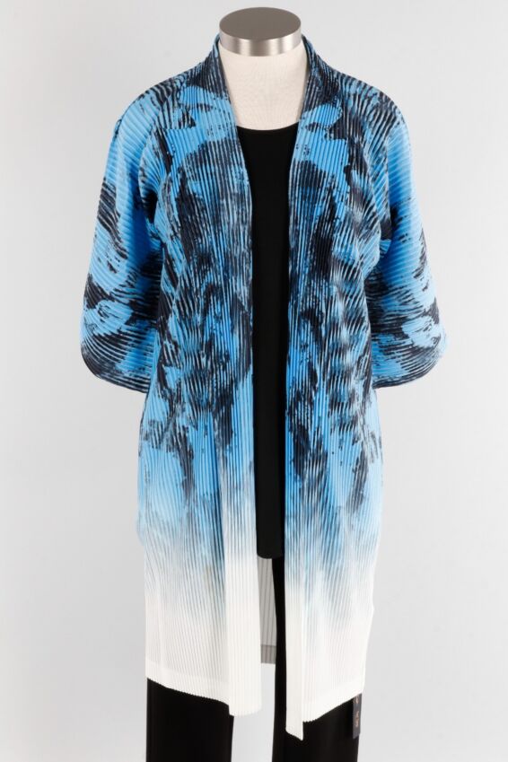 Open Duster - Blue & White
