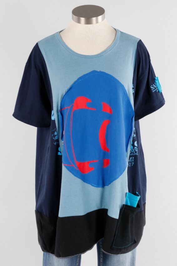 Passage Bubble - Blue & Navy #4