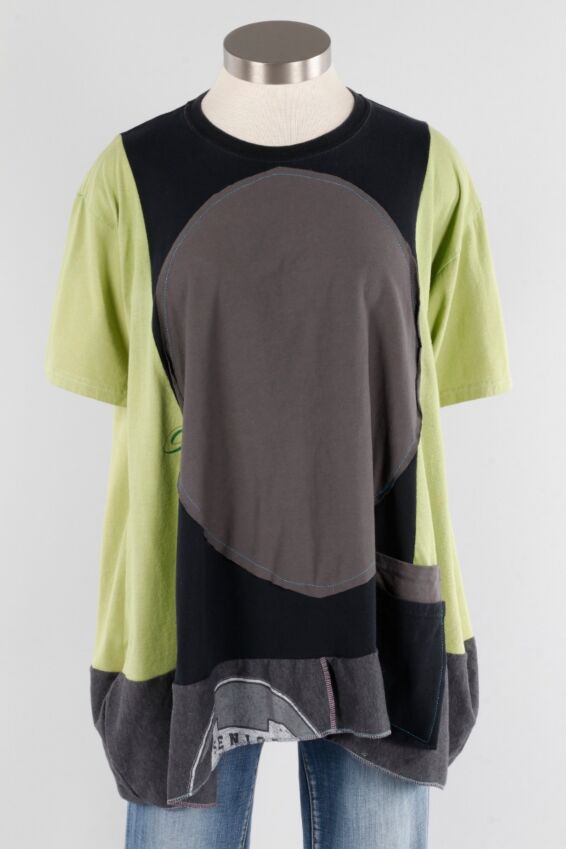 Passage Bubble - Black & Lime #5
