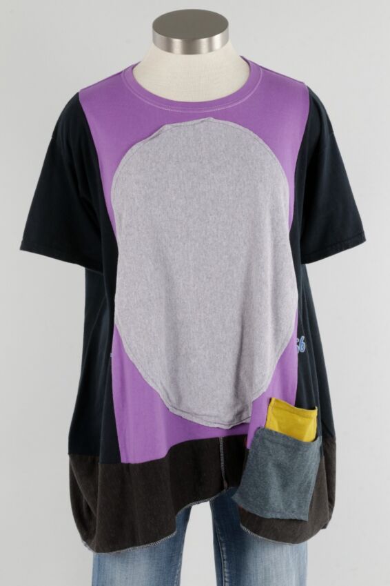 Passage Bubble - Purple & Grey #8