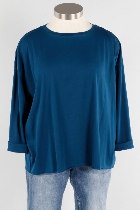 Boxy Tee - Admiral