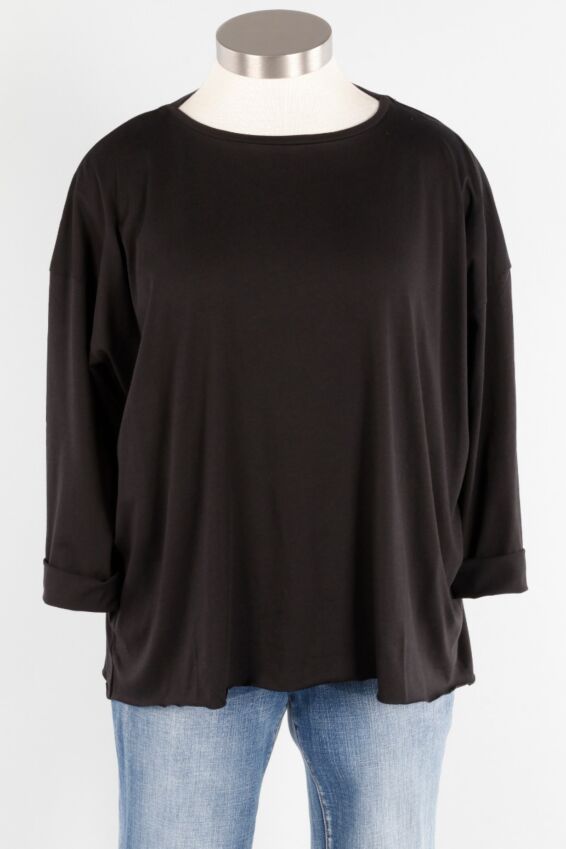 Boxy Tee - Black