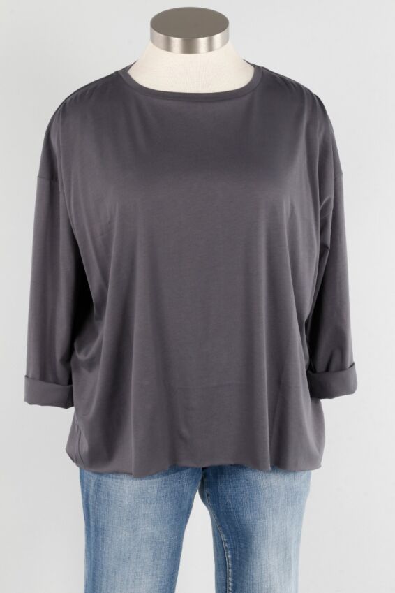 Boxy Tee - Manatee