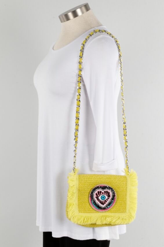 Lucina Mini Bag - Lime1