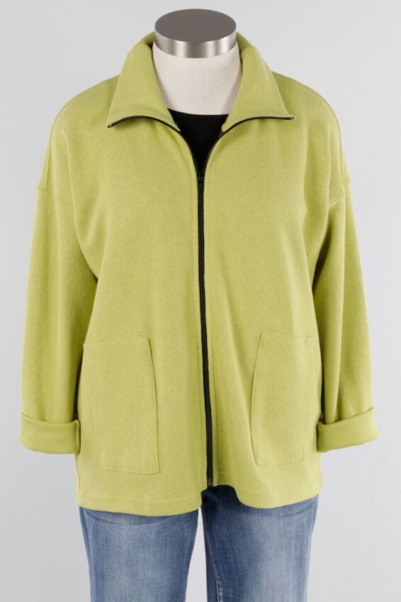 Zippy Jacket - Fern