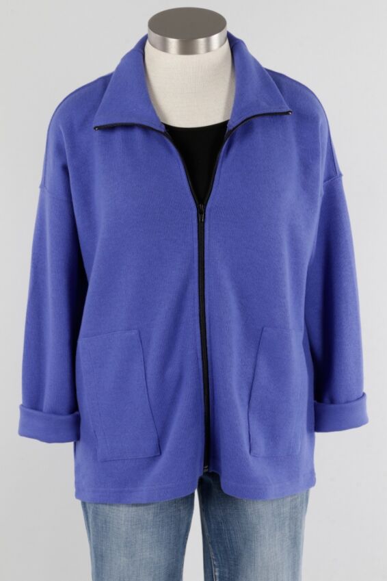 Zippy Jacket - Amethyst