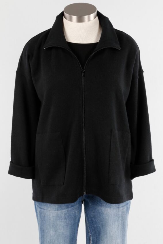 Zippy Jacket - Black