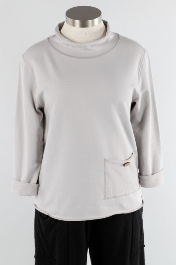 Pocket Pullover - Dune