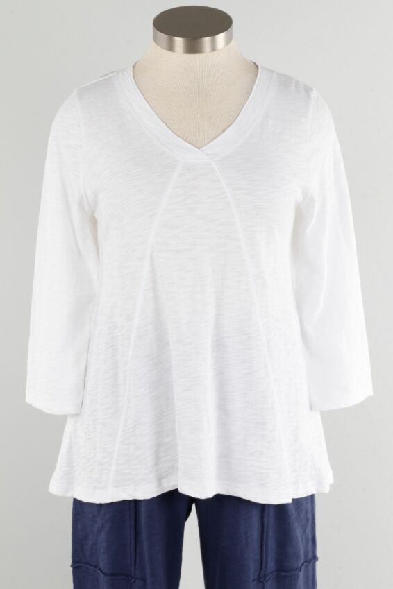 Swing Tee - White