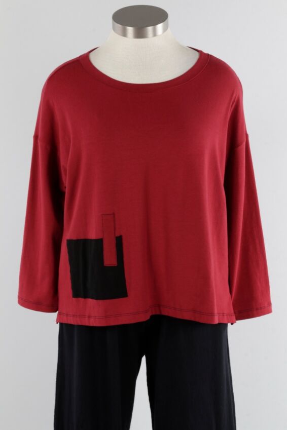 Elan Tee - Red