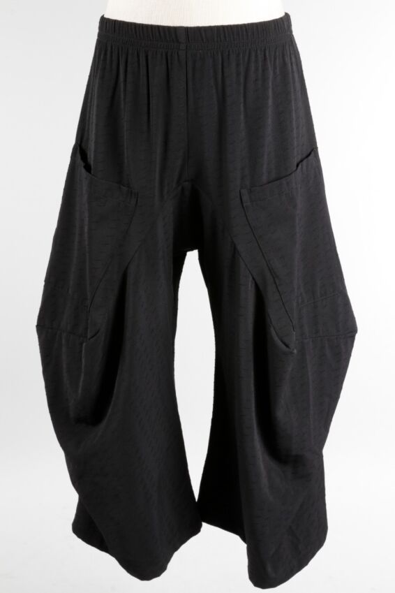 Harem Pant - Black