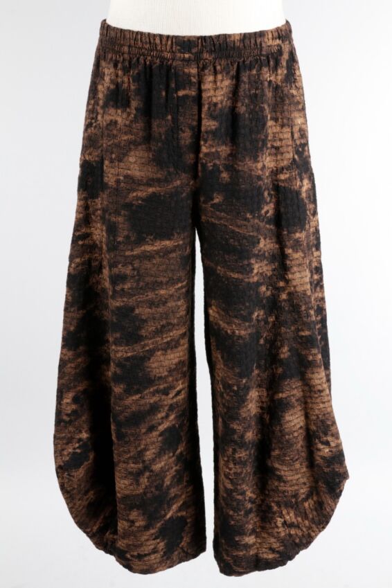 Fly Pant - Rust & Black