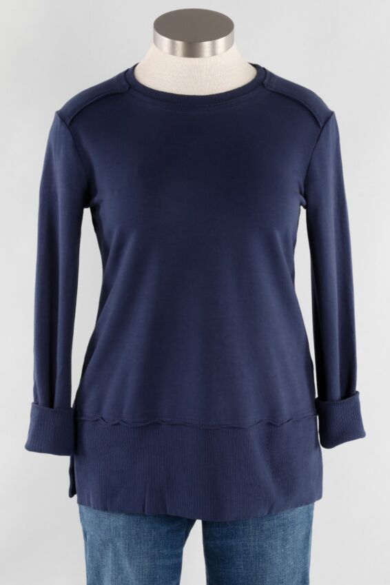 Relax Split Tunic - Nightfall