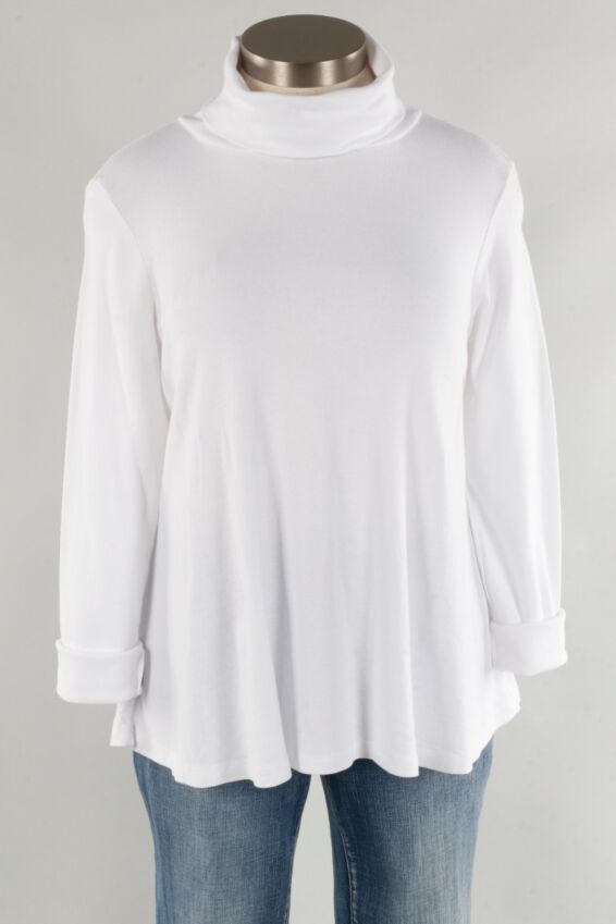 Swing Turtle - White