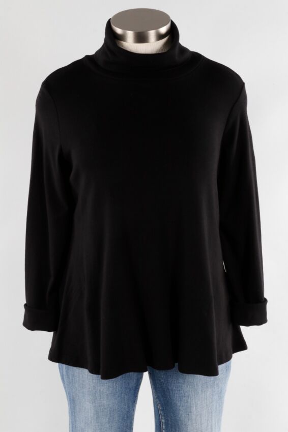 Swing Turtle - Black