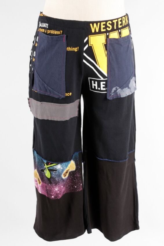Max Pant - Black Multi #7