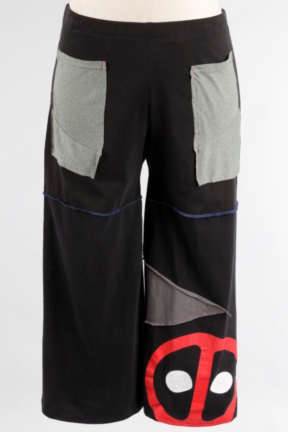 Max Pant - Black Multi #2