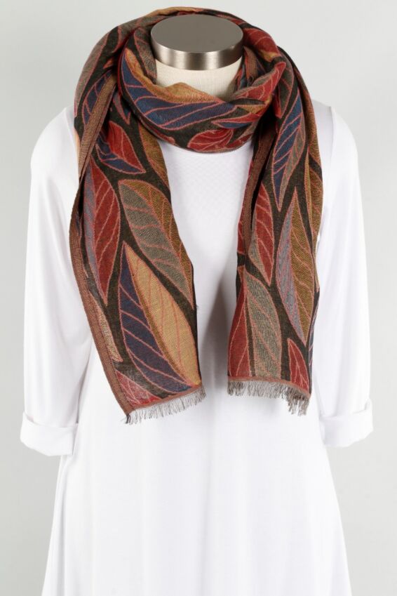 Devorah Scarf - Black Multi