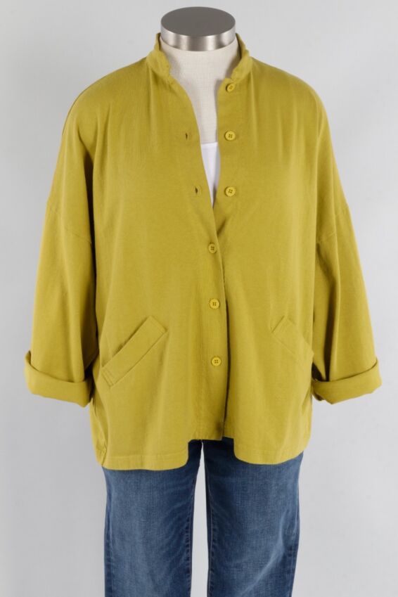 Danuta Jacket - Gooseberry