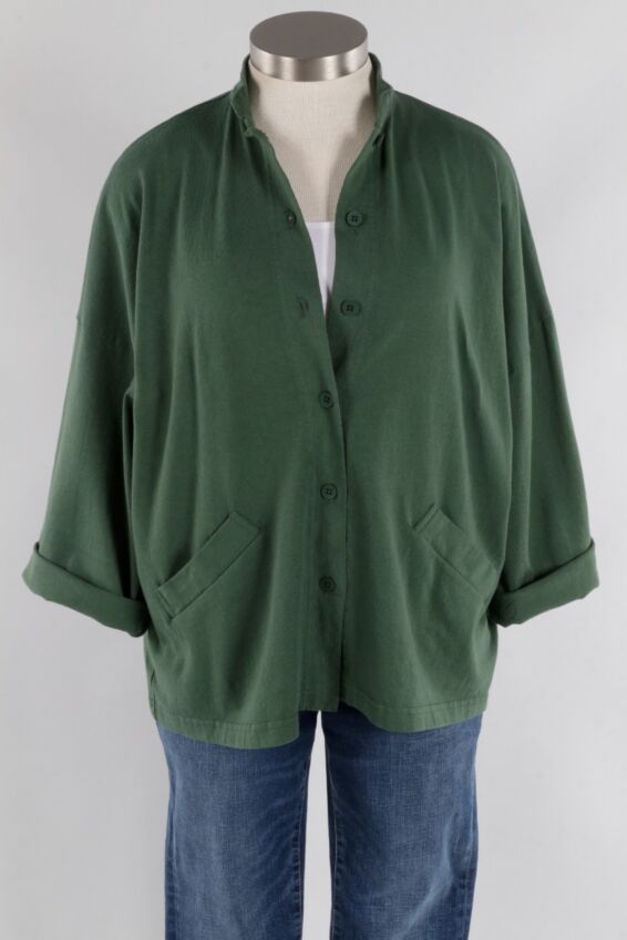 Danuta Jacket - Hornbeam