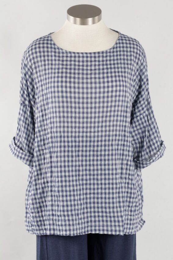 Osize Pullover - Breeze Check