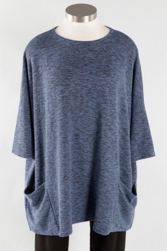 Osize Pullover - Tidal
