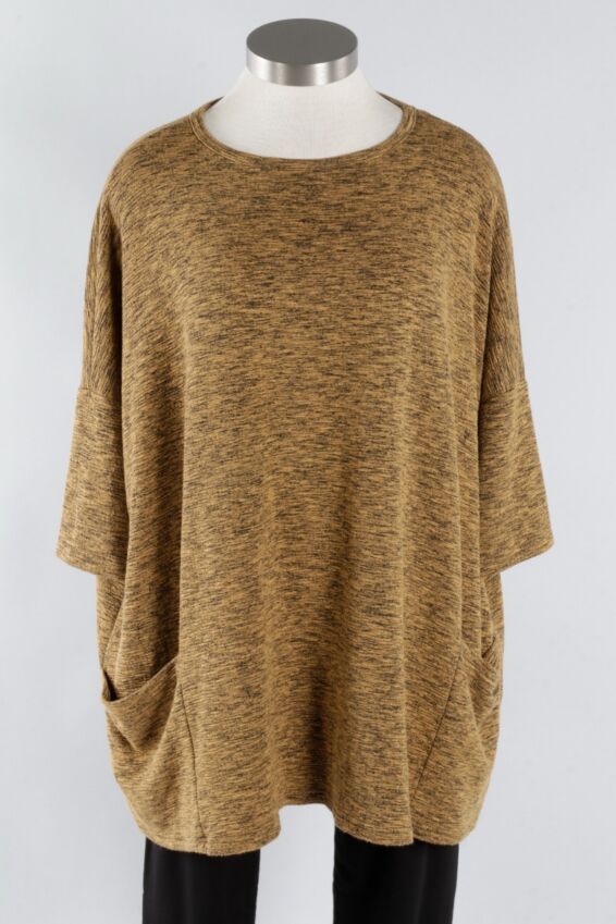 Osize Pullover - Urchin