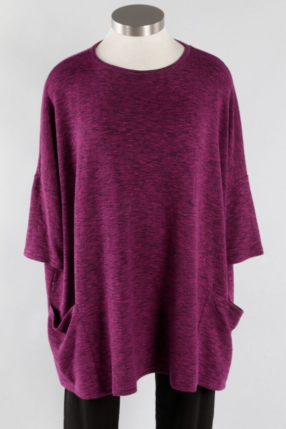 Osize Pullover - Gladiola