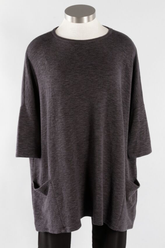 Osize Pullover - Iron