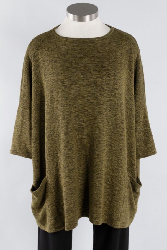 Osize Pullover - Jungle