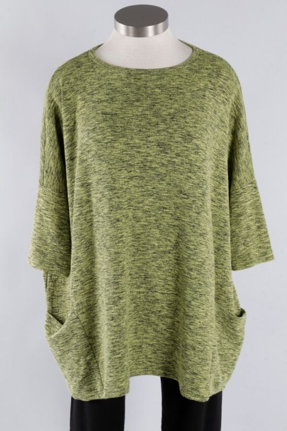 Osize Pullover - Sour Apple
