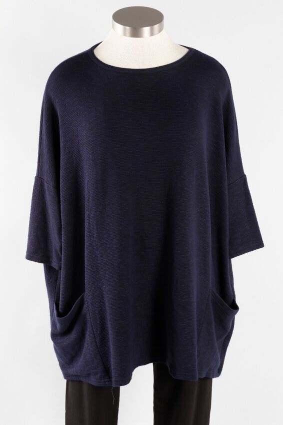 Osize Pullover - Bluemoon