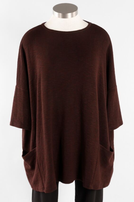 Osize Pullover - Chocolate