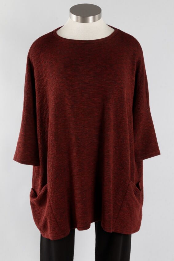 Osize Pullover - Cognac