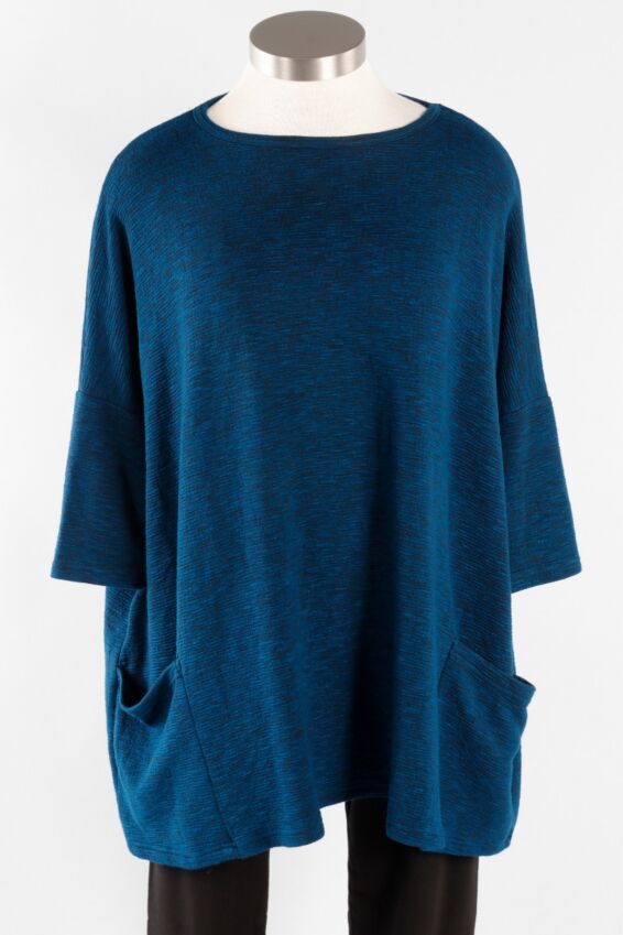 Osize Pullover - Deep Sea