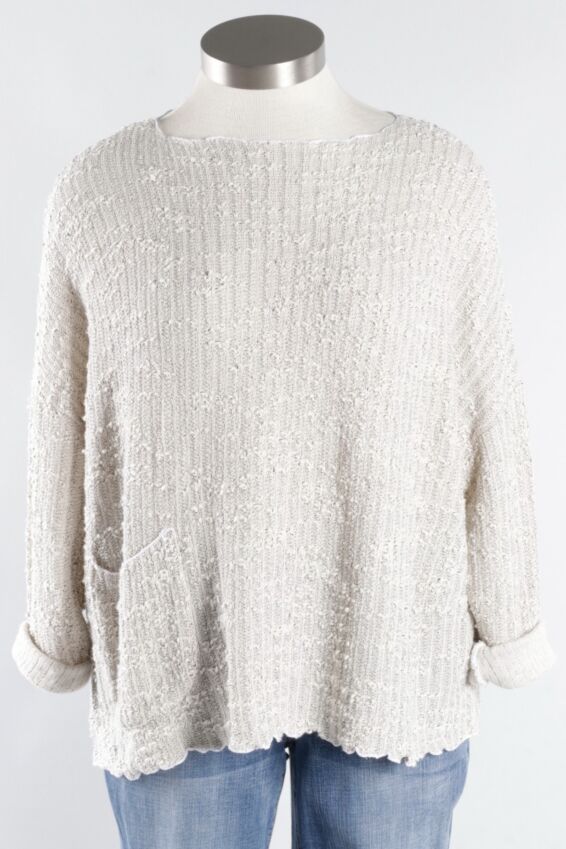 Osize Pocket Pullover - Laundered
