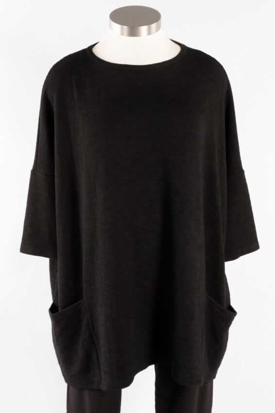 Osize Pullover - Black