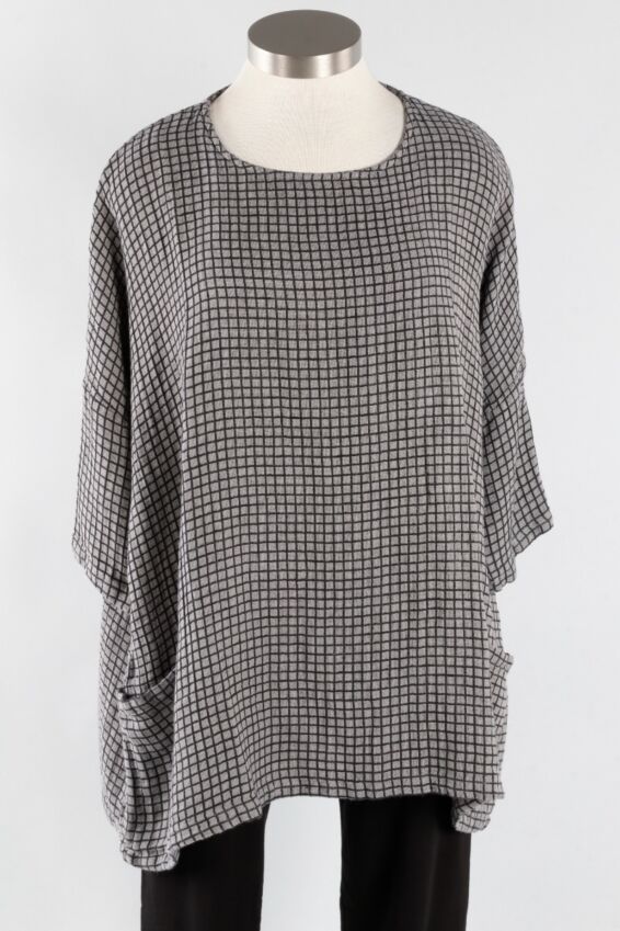 Osize Pullover - Lava