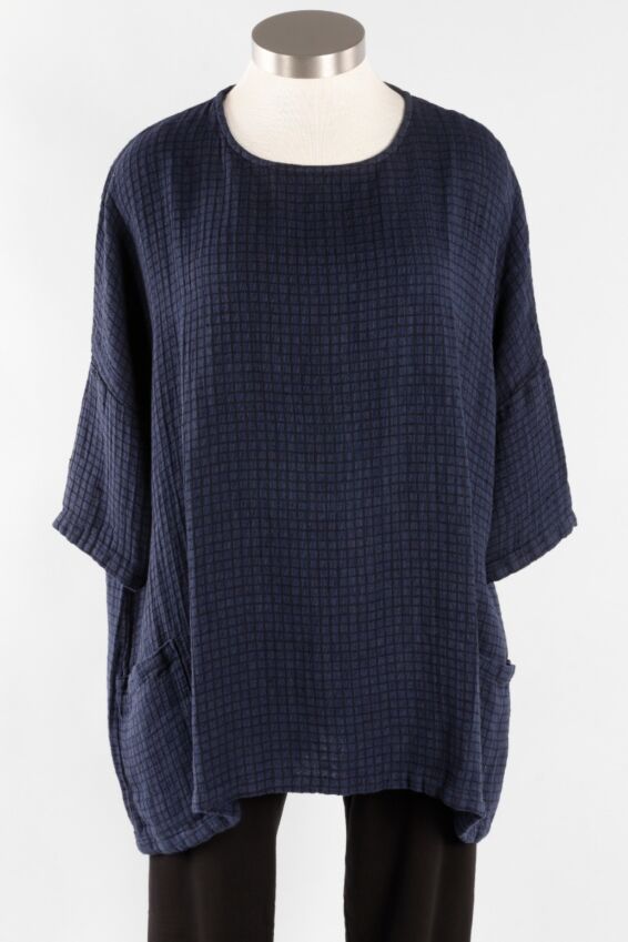Osize Pullover - Bluemoon