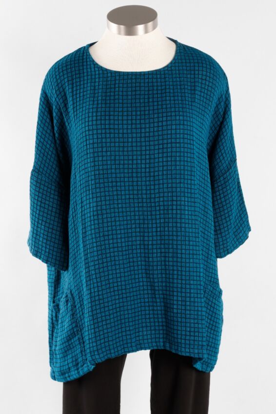 Osize Pullover - Deep Sea