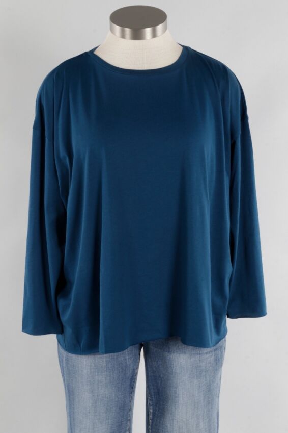 Boxy Tee - Admiral